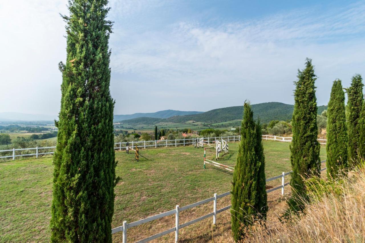 Agriturismo Le Case Rosse di Montebuono Magione Esterno foto
