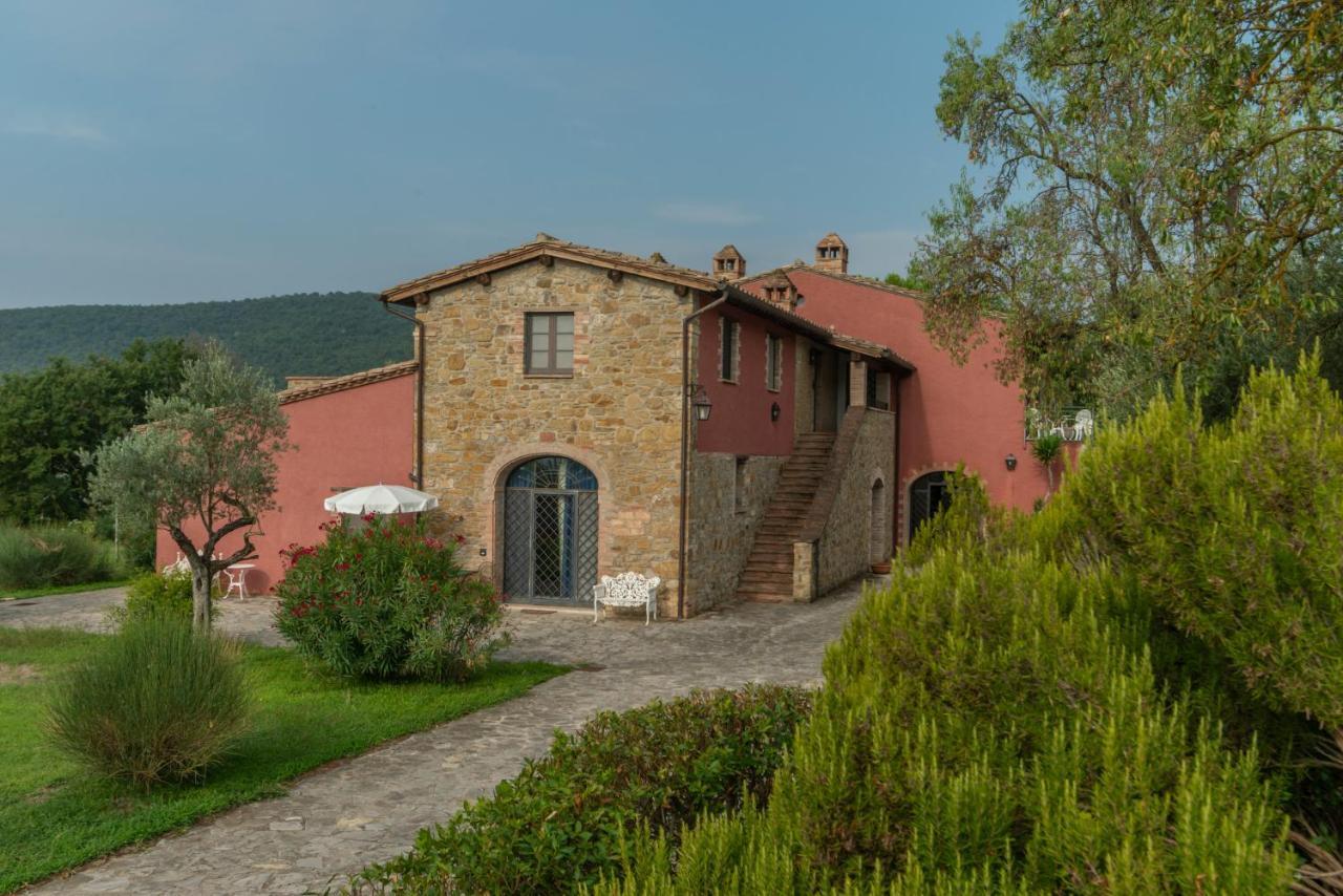 Agriturismo Le Case Rosse di Montebuono Magione Esterno foto