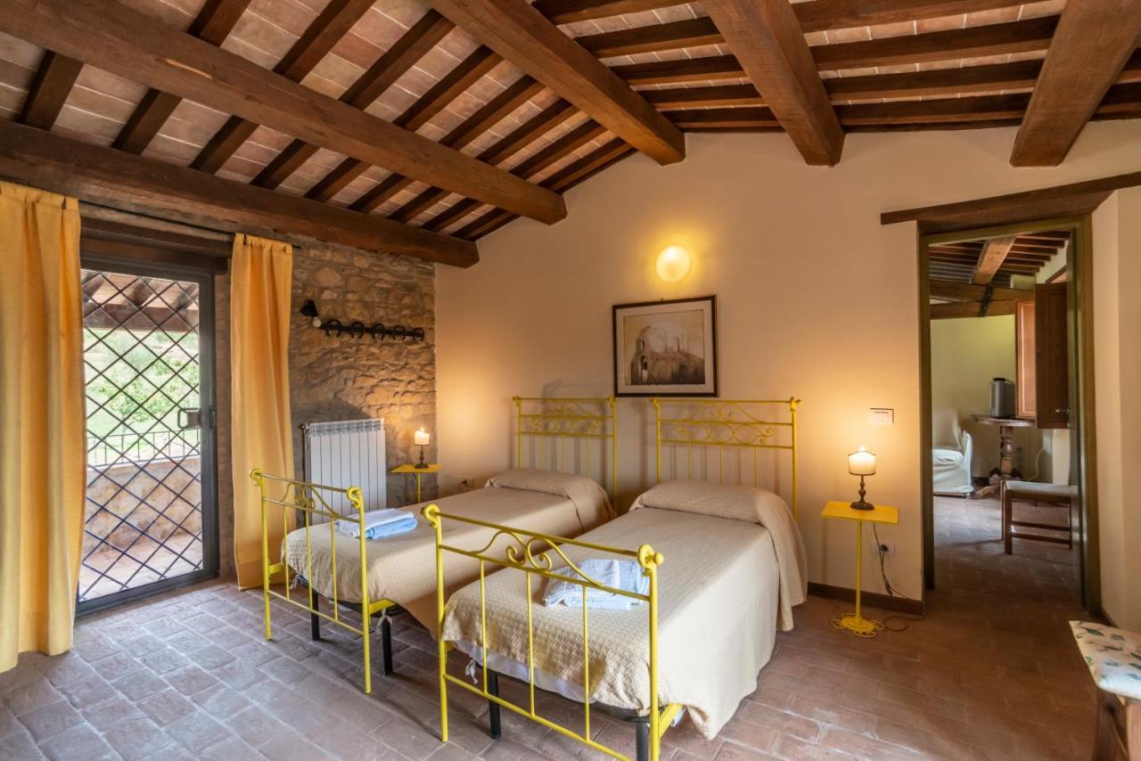Agriturismo Le Case Rosse di Montebuono Magione Esterno foto